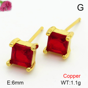Fashion Copper Earrings  F7E400478baka-L024