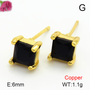 Fashion Copper Earrings  F7E400479baka-L024