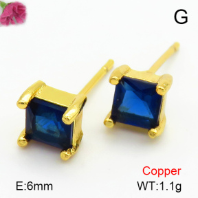 Fashion Copper Earrings  F7E400480baka-L024