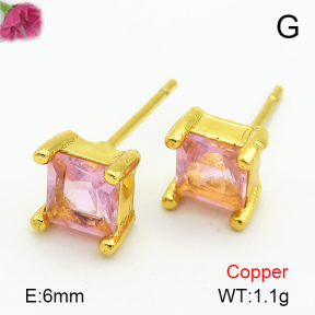 Fashion Copper Earrings  F7E400481baka-L024