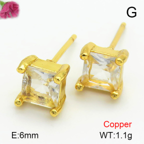 Fashion Copper Earrings  F7E400482baka-L024