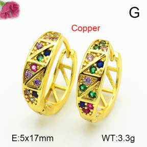 Fashion Copper Earrings  F7E400485ablb-L024