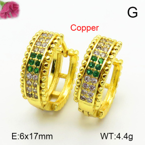 Fashion Copper Earrings  F7E400486vbmb-L024