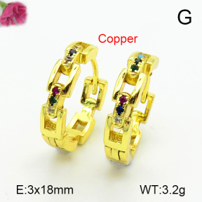 Fashion Copper Earrings  F7E400487ablb-L024