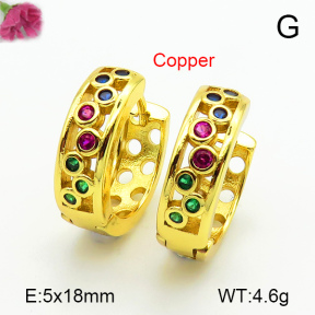 Fashion Copper Earrings  F7E400488ablb-L024