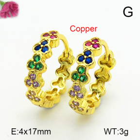 Fashion Copper Earrings  F7E400490ablb-L024