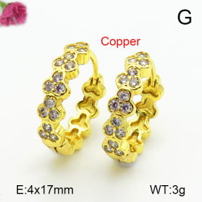 Fashion Copper Earrings  F7E400491ablb-L024