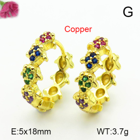 Fashion Copper Earrings  F7E400496ablb-L024