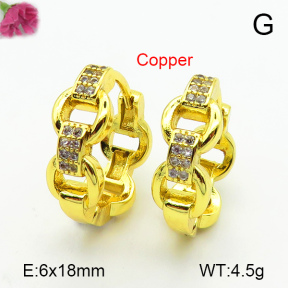 Fashion Copper Earrings  F7E400498ablb-L024