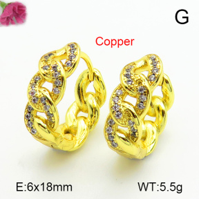 Fashion Copper Earrings  F7E400503ablb-L024