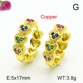 Fashion Copper Earrings  F7E400506ablb-L024