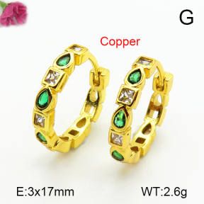 Fashion Copper Earrings  F7E400508vbmb-L024