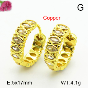 Fashion Copper Earrings  F7E400509vbmb-L024