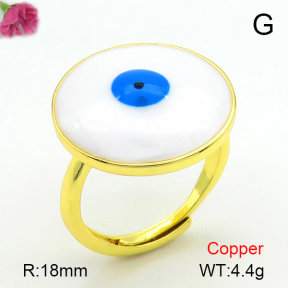 Fashion Copper Ring  F7R300207aajl-L024