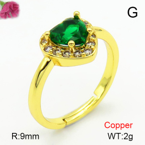 Fashion Copper Ring  F7R400604baka-L024