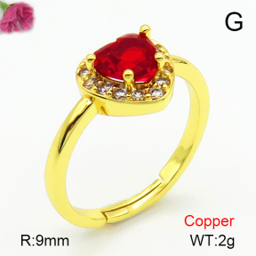 Fashion Copper Ring  F7R400607baka-L024