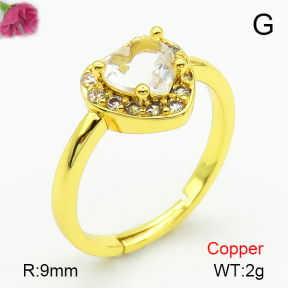 Fashion Copper Ring  F7R400608baka-L024