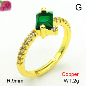 Fashion Copper Ring  F7R400609baka-L024