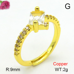 Fashion Copper Ring  F7R400611baka-L024