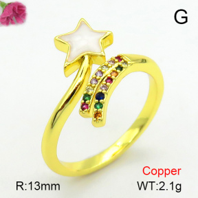 Fashion Copper Ring  F7R400612baka-L024