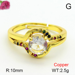 Fashion Copper Ring  F7R400613baka-L024