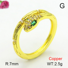 Fashion Copper Ring  F7R400614baka-L024