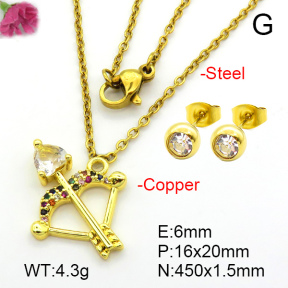 Fashion Copper Sets  F7S001619avja-L024