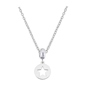 Stainless Steel Necklace  6N3001366aakl-691