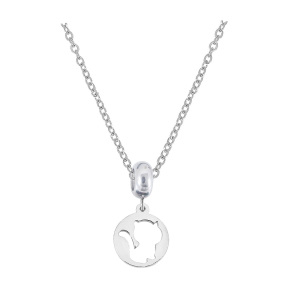 Stainless Steel Necklace  6N3001368aakl-691