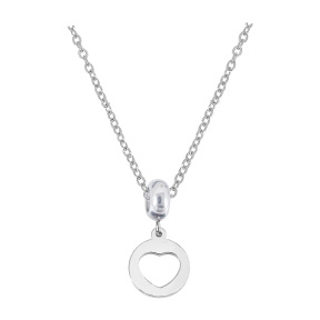 Stainless Steel Necklace  6N3001374aakl-691