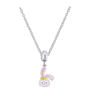 Stainless Steel Necklace  6N3001376ablb-691
