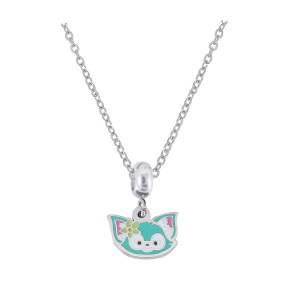 Stainless Steel Necklace  6N3001379ablb-691
