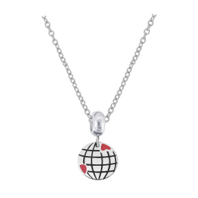 Stainless Steel Necklace  6N3001383ablb-691
