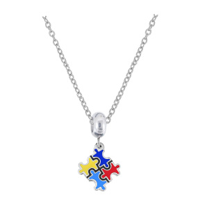 Stainless Steel Necklace  6N3001384ablb-691