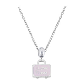 Stainless Steel Necklace  6N3001385ablb-691