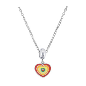Stainless Steel Necklace  6N3001393ablb-691