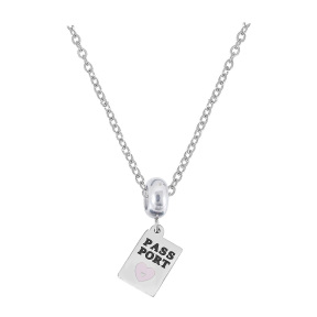 Stainless Steel Necklace  6N3001396ablb-691