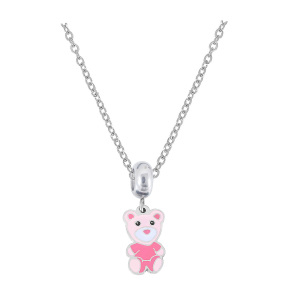 Stainless Steel Necklace  6N3001399ablb-691