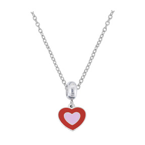 Stainless Steel Necklace  6N3001401ablb-691