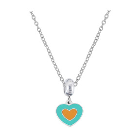 Stainless Steel Necklace  6N3001402ablb-691