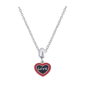 Stainless Steel Necklace  6N3001405ablb-691