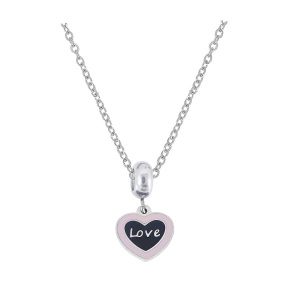 Stainless Steel Necklace  6N3001406ablb-691