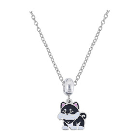 Stainless Steel Necklace  6N3001407ablb-691