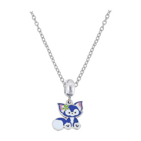 Stainless Steel Necklace  6N3001409ablb-691