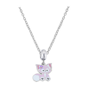 Stainless Steel Necklace  6N3001410ablb-691