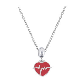 Stainless Steel Necklace  6N3001411ablb-691