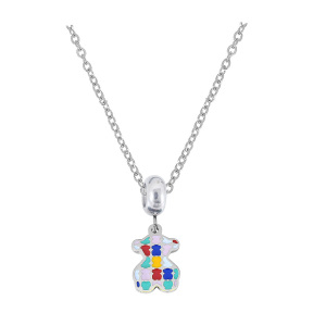 Stainless Steel Necklace  6N3001419ablb-691