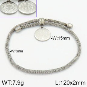Stainless Steel Bracelet  2B2000608vbmb-355