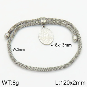 Stainless Steel Bracelet  2B2000609vbmb-355