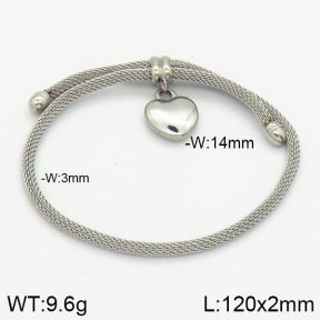 Stainless Steel Bracelet  2B2000610vbmb-355